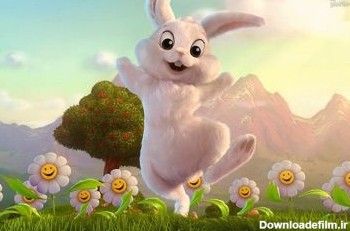 عکس کارتونی خرگوش cartoon rabbit