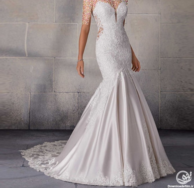 تصویر 1 مدل لباس عروس