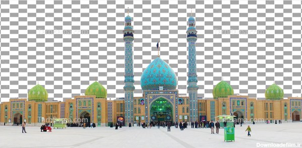 مجموعه عکس مسجد جمکران برای فتوشاپ (جدید)
