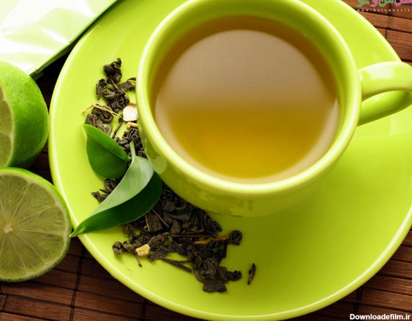 خواص درمانی چای سبز-گل من و تو
