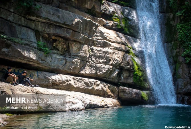 تصاویر: مجموعه آبشار هفتگانه شیرآباد در گلستان | سایت انتخاب