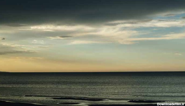 عکس باکیفیت از دریای بیکران و آسمان زیبا