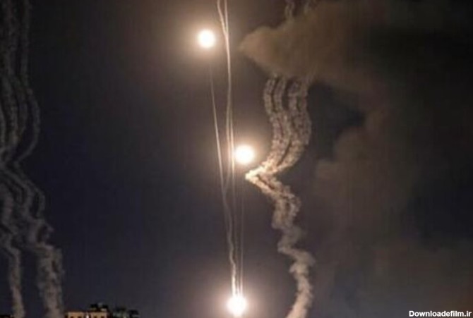 ببینید | سقوط یکی از موشک‌های سامانه گنبد آهنین به تل آویو به اشتباه!