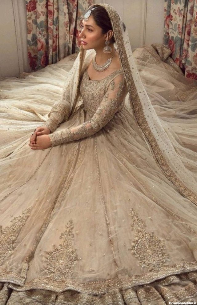 مدل لباس هندی عروسی