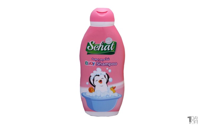 خرید شامپو بچه صورتی مدل پنگوئن صحت مقدار 200 گرم - عمده و خرده ...