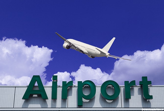 عکس هواپیما و فرودگاه - مسترگراف