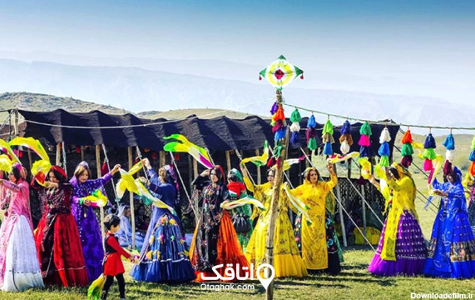 معرفی لباس های محلی شیراز | ترکیبی از رنگ و اصالت