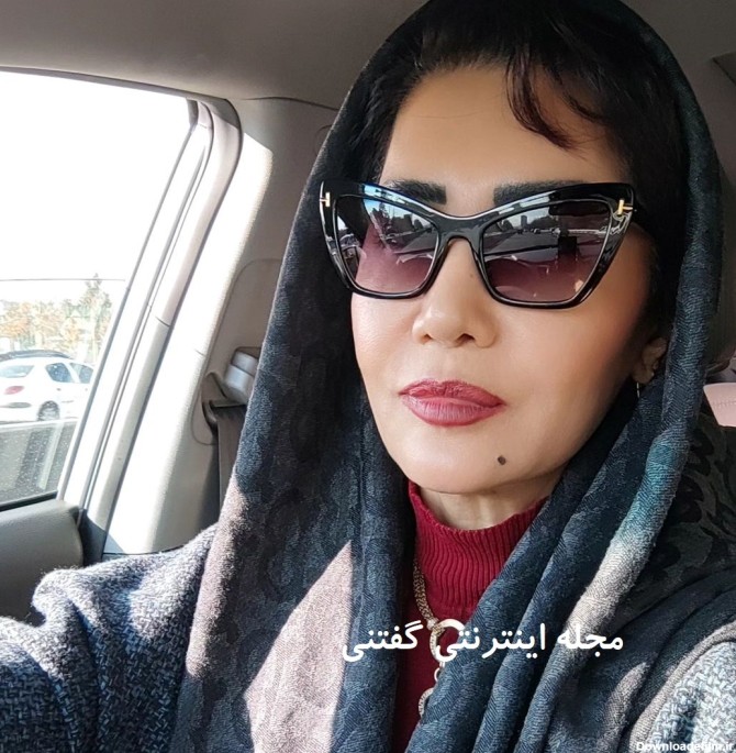 عکس) تغییر تیپ و چهره جدید مهناز شیرازی مجری معروف خبر دهه 60