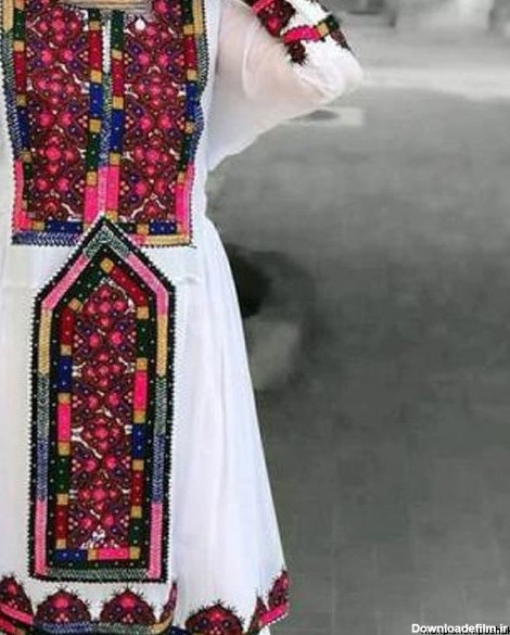 مدل لباس بلوچی شیک مجلسی زنانه