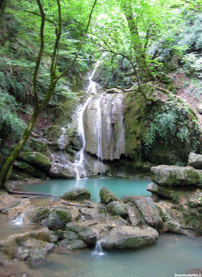 آبشار چهارم شیر آباد