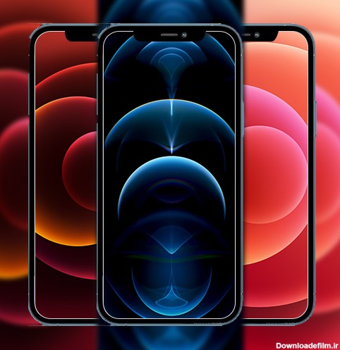 دانلود برنامه Phone 12 Pro Max Wallpaper iOS برای اندروید | مایکت