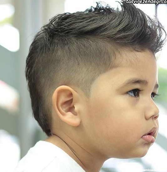 جدیدترین مدل موی پسر بچه ها برای عید نوروز و جشن ها • مجله تصویر زندگی