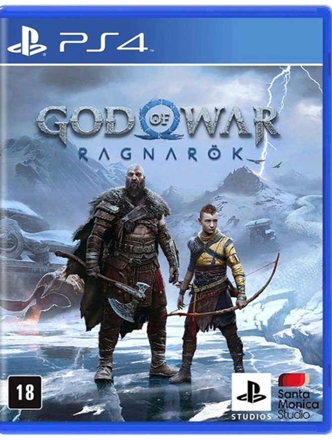 خرید بازی خدای جنگ God of War: Ragnarok برای PS4 | آی گیمر