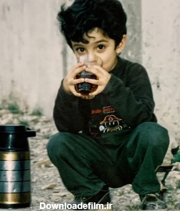 عکسی بامزه از کودکی علی شادمان | پايگاه خبری افکارنيوز
