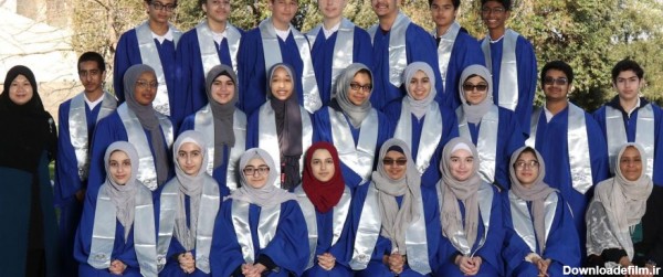 لباس فرم مدارس دخترانه ایران