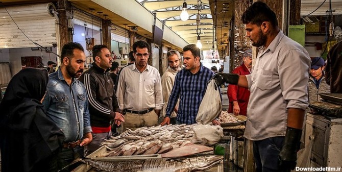 کاهش چشمگیر قیمت ماهی در بازار بوشهر+ جدول