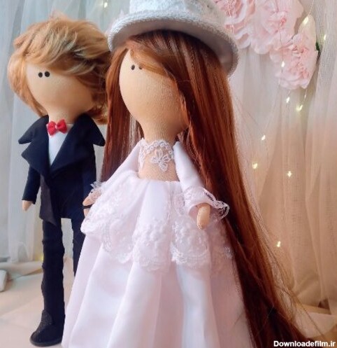 عروسک روسی عروس و داماد