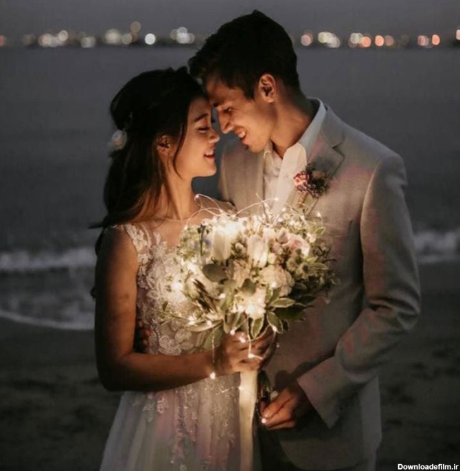 5 روش عکاسی با ریسه برای عکس های رمانتیک عروسی ! - فروشگاه ...
