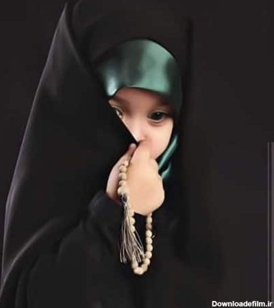 عکس دختر با حجاب مقبول