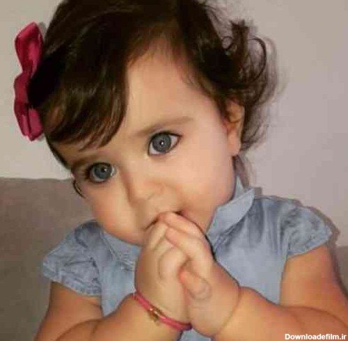 این نوزاد زیباترین دختر ایران شد / زیبایی او را از کودکی تا خانم ...