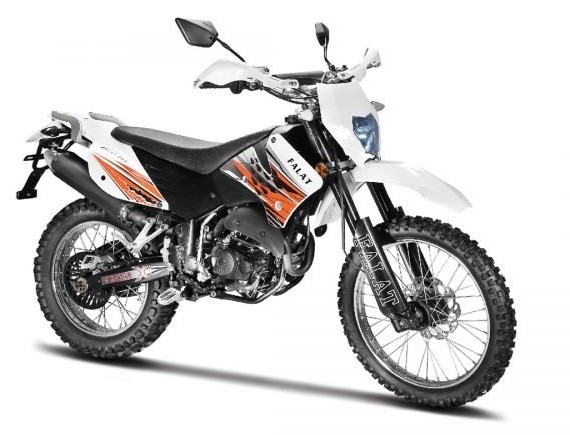 موتور سیکلت فلات 250 - ویژگی های ظاهری ، فنی و قیمت