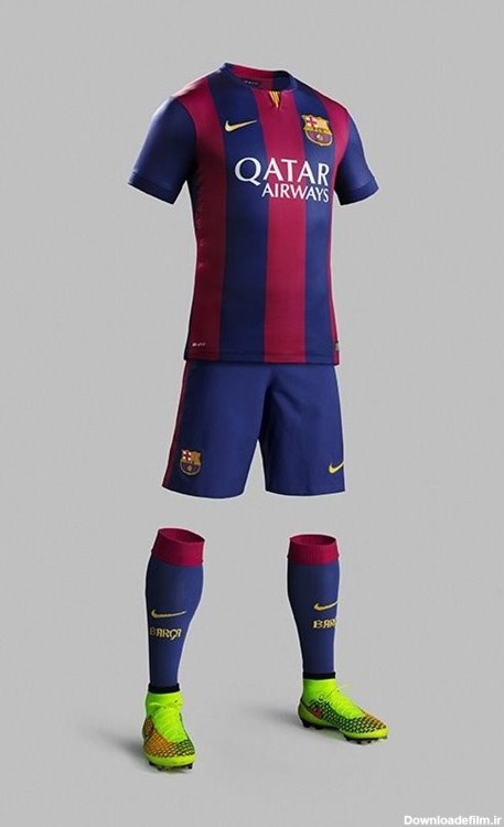 رونمایی از لباس جدید بارسلونا + تصاویر- اخبار ورزشی تسنیم | Tasnim