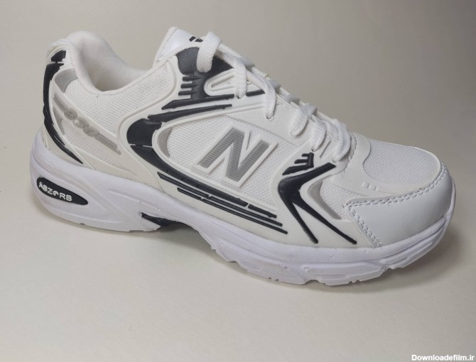 کفش اسپرت مردانه مدل نیوبالانس سفید مشکی – فروشگاه اینترنتی درقاب
