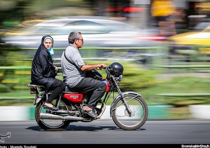 تهران زیر پای موتور سواران- عکس مستند تسنیم | Tasnim