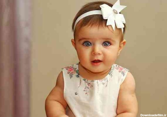 این نوزاد زیباترین دختر ایران شد + عکس های شیک از کودکی تا مدل شدن !