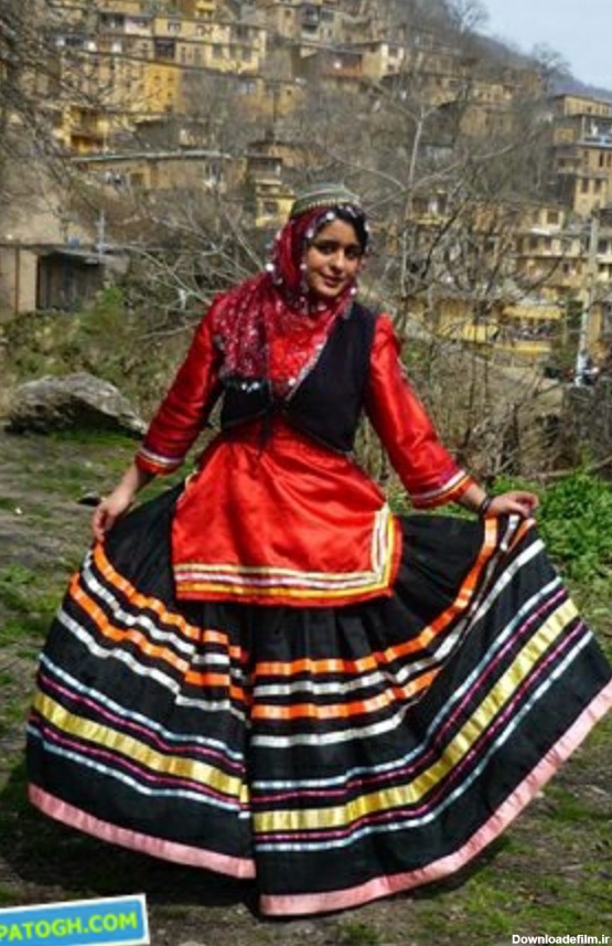لباس محلی شمالی ها - عکس ویسگون