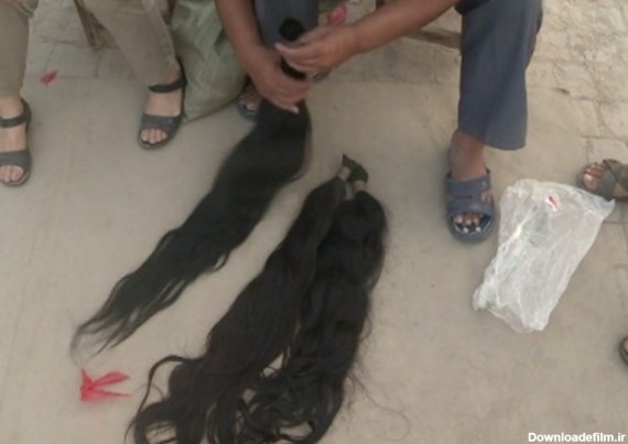 تجارت مو در چین (+عکس)