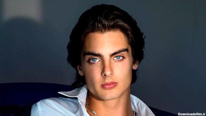 زیباترین مرد جهان یک مدل ایرانی است ! / لقب آلن دلون جهان برای سام ...