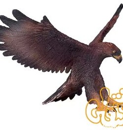 خرید و قیمت فیگور عقاب طلایی موجو Golden Eagle 381051 | ترب