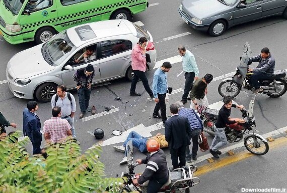 دلیل اصلی تصادفات موتور سواران در شهر تهران