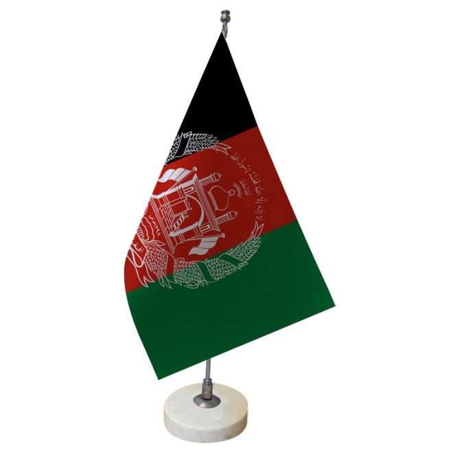 قیمت و خرید پرچم رومیزی طرح پرچم افغانستان کد pr9