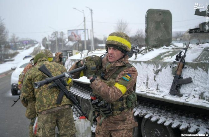 مشرق نیوز - عکس/ روز دوم جنگ روسیه اوکراین