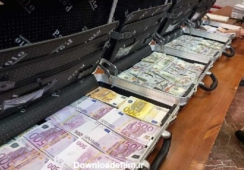 کیف‌های تماشایی پر از دلار و یورو در دادگاه شهردار لواسان/ عکس ...