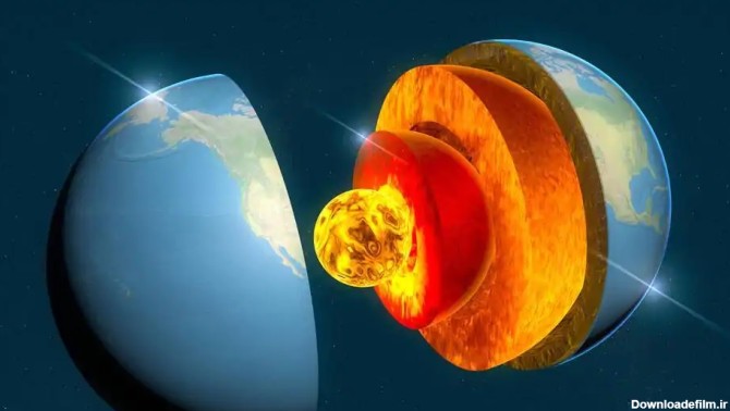 زمین یک لایه‌ پنهان درون هسته خود دارد! | سایت علمی بیگ بنگ