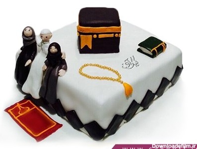 کیک عید قربان - کیک حج 9 | کیک آف