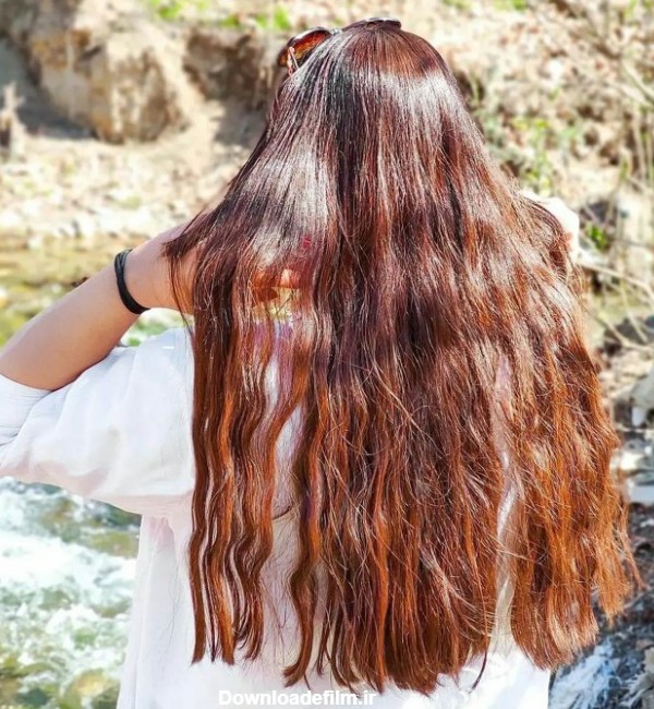 عکس دختر زیبا با موهای بلند برای پروفایل - مجله نورگرام