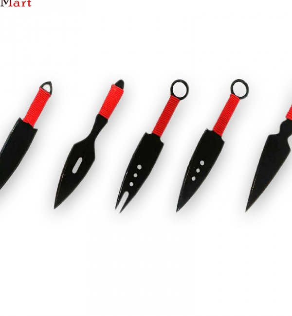 انواع چاقو های پرتابی حرفه ای ، خرید چاقو های پرتابی نینحایی | وی7مارت