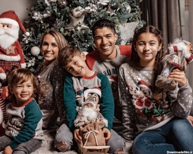 شب کریسمس ستاره های فوتبال و خانواده هایشان + عکس | پایگاه ...