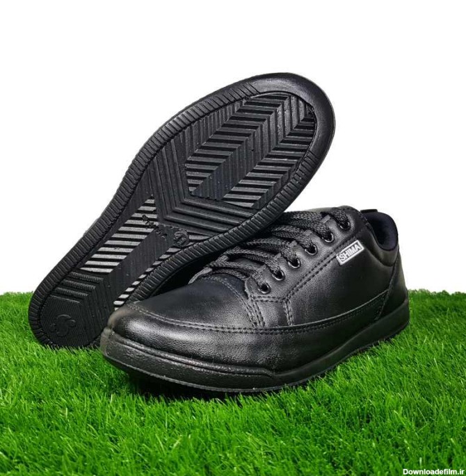 کفش شیما مدل تاک مردانه؛ بندی چسبی 2 نوع طرح دار ساده - آراد برندینگ