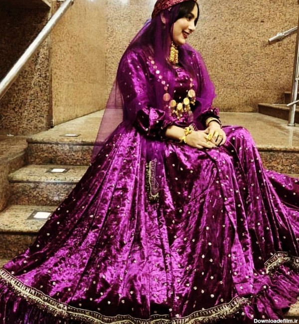 لباس محلی سنتی لری نماد پوشش اصیل ایرانی | ایلیا گشت