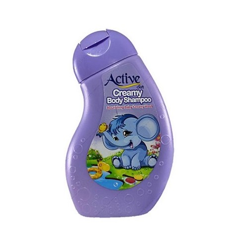 شامپو بدن کرمی کودک Purple اکتیو - 250 گرم