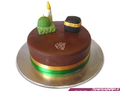 کیک عید قربان - کیک تولد مذهبی - کیک حج 13 | کیک آف