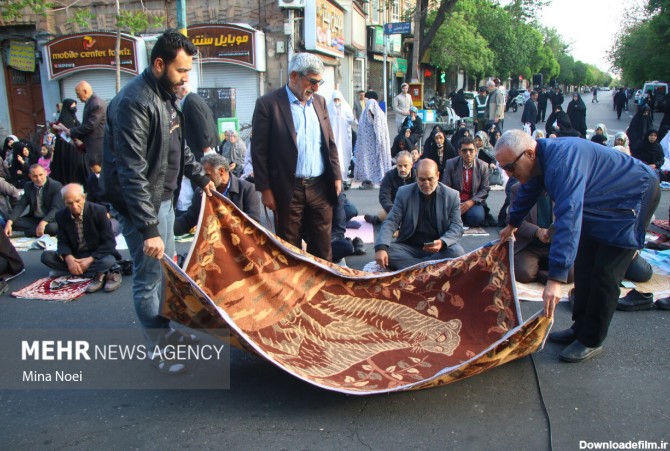 خبرگزاری مهر | اخبار ایران و جهان | Mehr News Agency - نماز عید ...