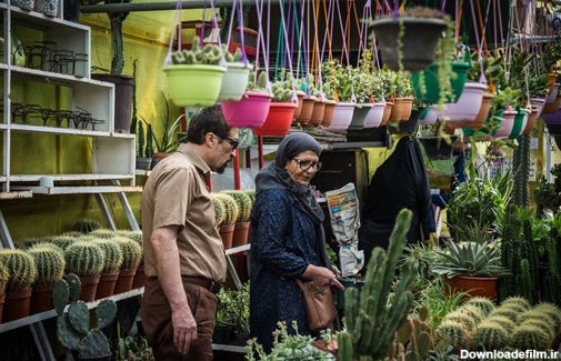 معرفی بازارهای گل بزرگ تهران