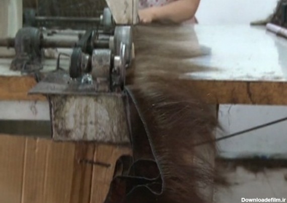 تجارت مو در چین (+عکس)