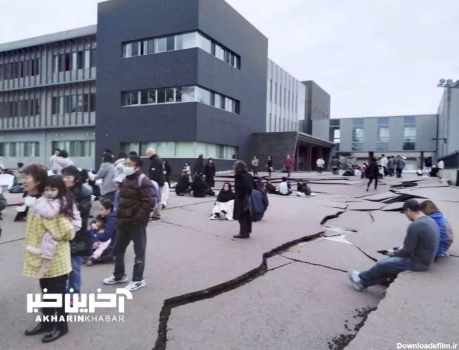 عکس/ شهرهای ساحلی ژاپن پس از زلزله